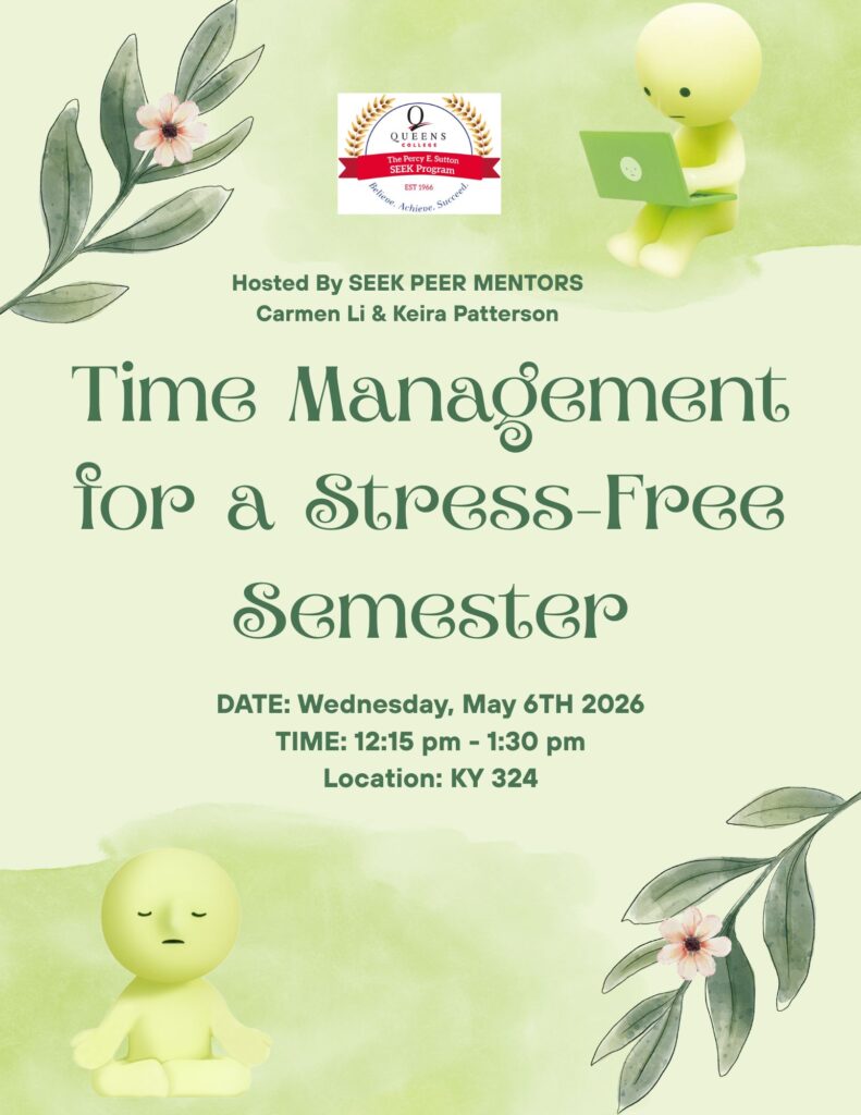 Flyer Poster for Student Lead Workshop